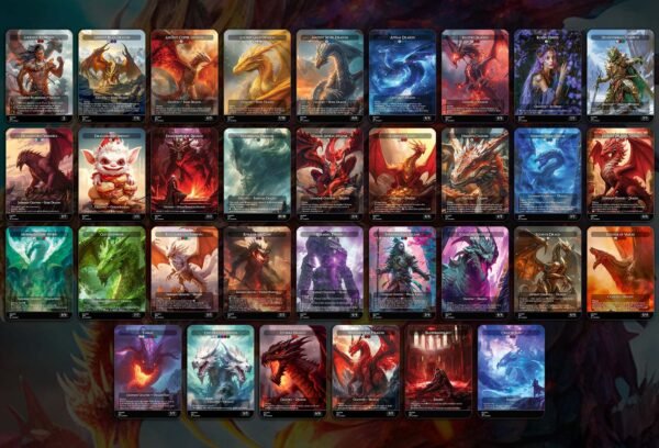 The Ur-Dragon Tribal EDH Deck - Image 6