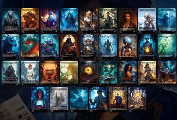 Lavinia Clues Conspiracy EDH Deck - Image 7