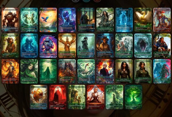 Jenny and Vastra Clues EDH Deck - Image 7