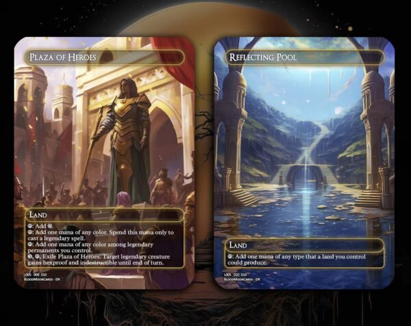 5 Color Lands Set (A) - Image 8