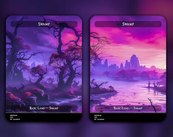 Panoramic Swamps Set (A) - Image 14