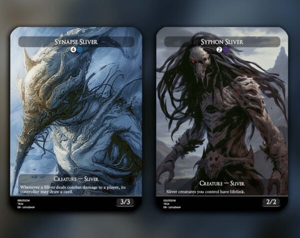 Sliver Tribal Set (D) - Image 8