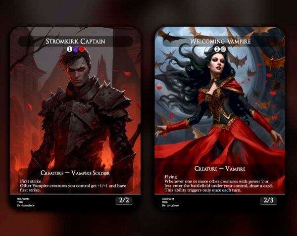 Vampire Tribal Set (A) - Image 8