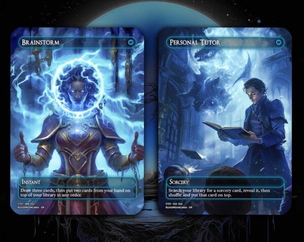 Blue Staples Set (A) - Image 8