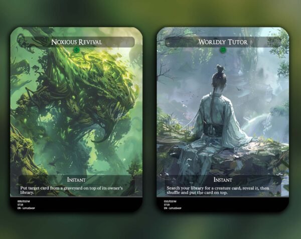 cEDH Green Staples Set (A) - Image 8