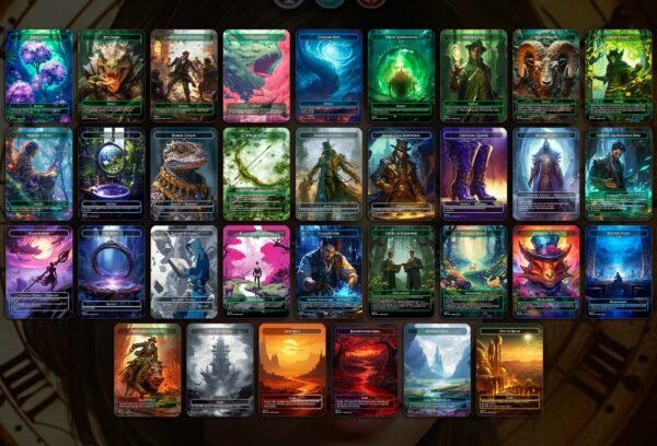 Jenny and Vastra Clues EDH Deck - Image 8