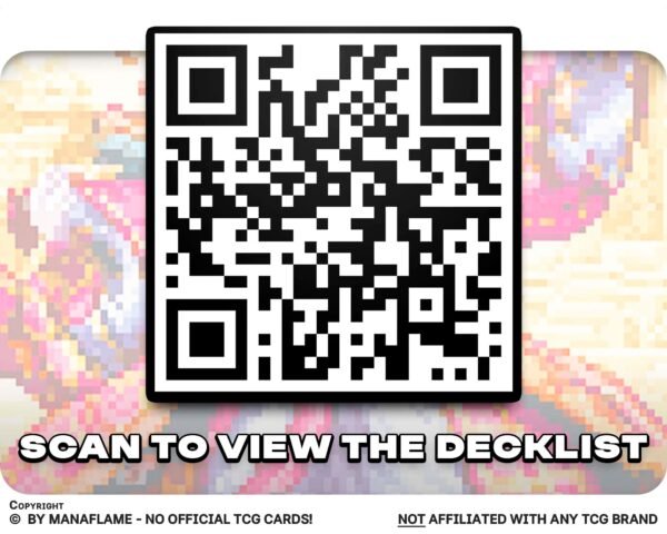 Kefka Pixel Art Wheels EDH - Image 8