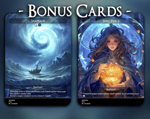 Blue Staples Set (C) - Image 9