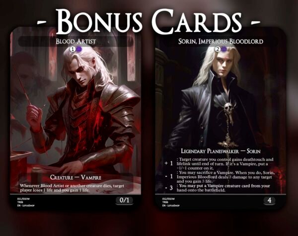 Vampire Tribal Set (A) - Image 9