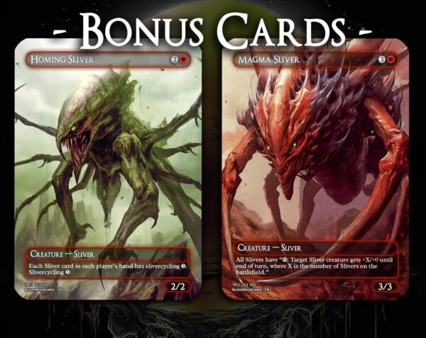 Sliver Tribal Set (A) - Image 9