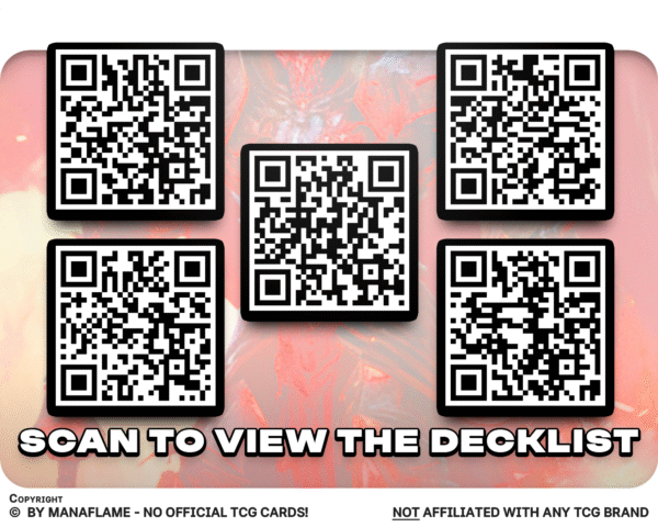 Tarkir Dragons Commanders | 5 Decks Bundle - Image 9