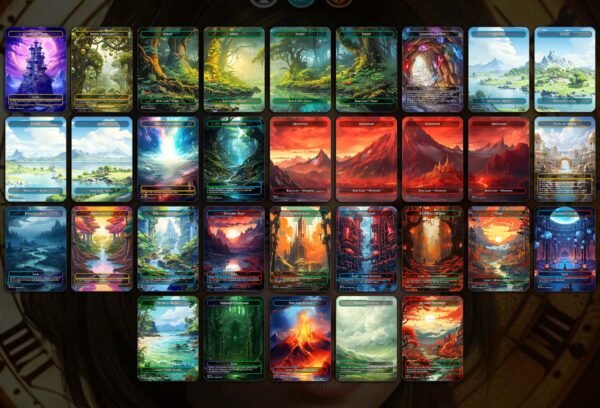 Jenny and Vastra Clues EDH Deck - Image 9