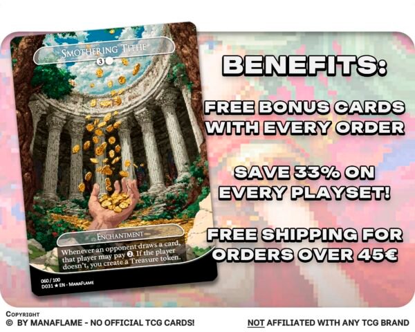 Terra Pixel Art Enchantress EDH - Image 3