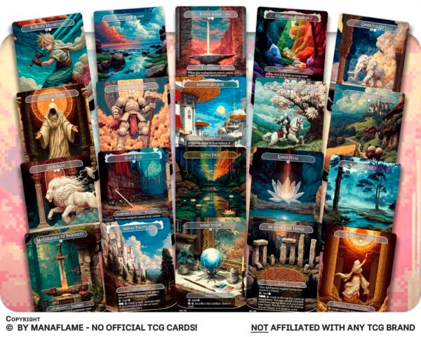 Cloud Pixel Art Equipments EDH - Image 5
