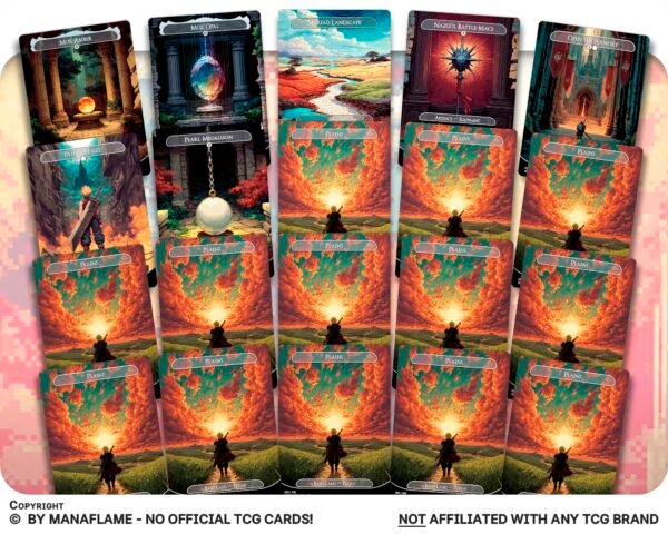 Cloud Pixel Art Equipments EDH - Image 6