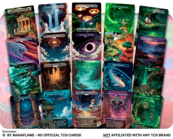 Terra Pixel Art Enchantress EDH - Image 6