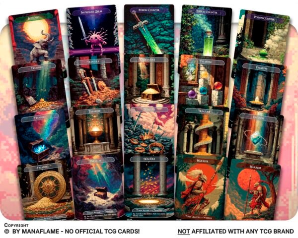 Cloud Pixel Art Equipments EDH - Image 7