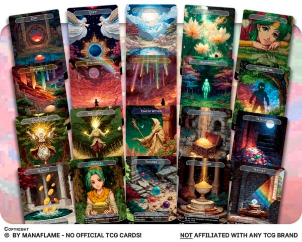 Terra Pixel Art Enchantress EDH - Image 7